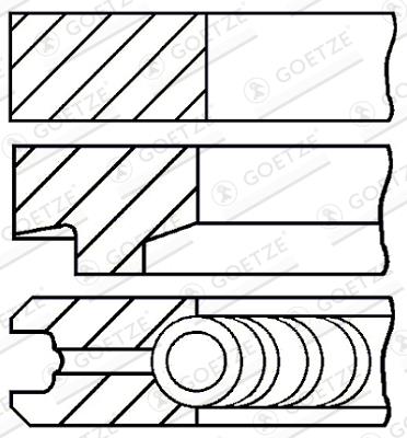 Goetze Engine 08-146100-00 EAN: 4044197270699.