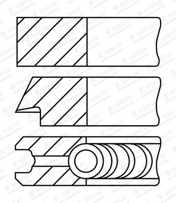 Goetze Engine 08-148307-00 EAN: 4044197916887.