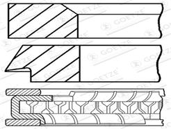 Goetze Engine 08-151200-00