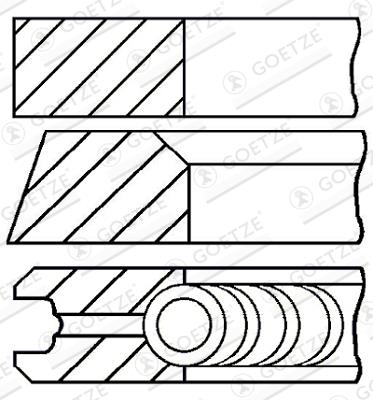 Goetze Engine 08-152700-00