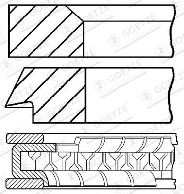 Goetze Engine 08-154605-00