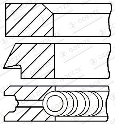 Goetze Engine 08-215300-10