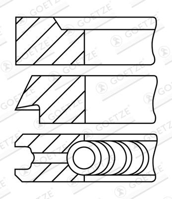 Goetze Engine 08-287800-10