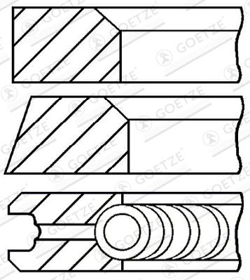 Goetze Engine 08-295400-00