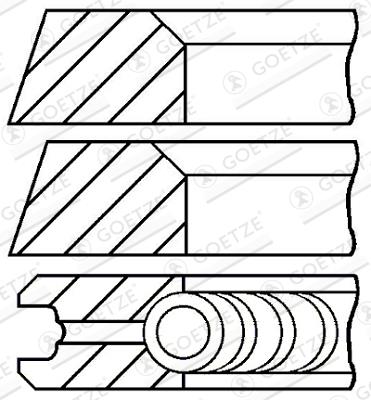 Goetze Engine 08-319500-10