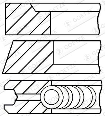 Goetze Engine 08-337400-00