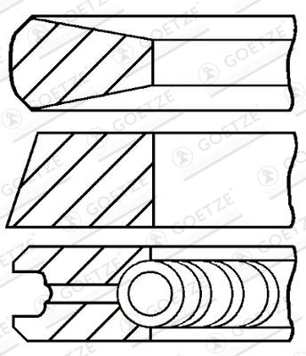 Goetze Engine 08-421600-10