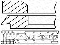 Goetze Engine 08-424807-10