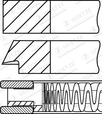 Goetze Engine 08-427807-00 EAN: 4044197530274.
