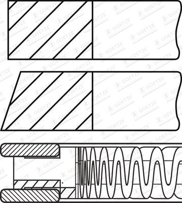 Goetze Engine 08-429907-00