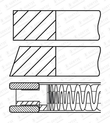 Goetze Engine 08-429907-00