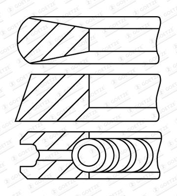 Goetze Engine 08-430400-00