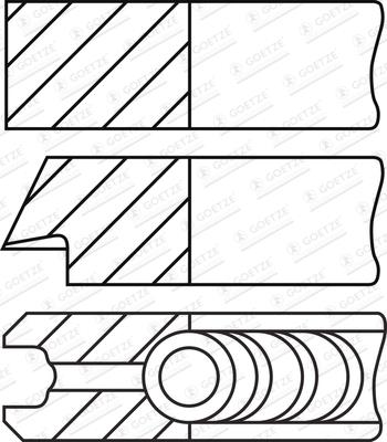 Goetze Engine 08-432205-10