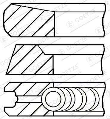 Goetze Engine 08-436107-00