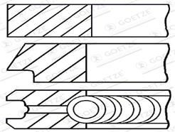 Goetze Engine 08-436506-00
