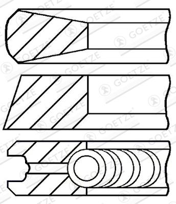 Goetze Engine 08-436708-00
