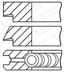 Goetze Engine 08-438300-00 - Sada piestnych krúžkov