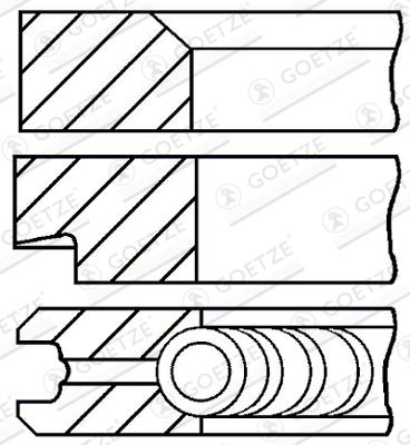 Goetze Engine 08-438500-00
