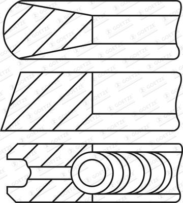 Goetze Engine 08-443400-00