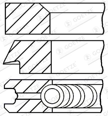 Goetze Engine 08-443800-00