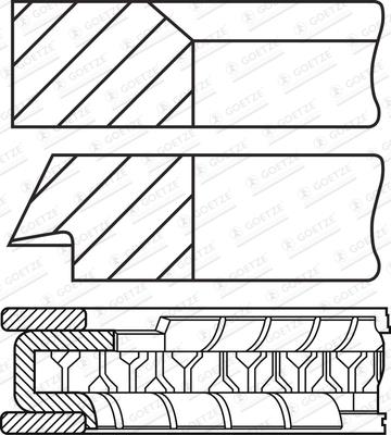 Goetze Engine 08-446000-00