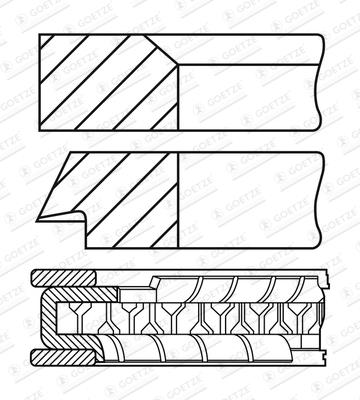 Goetze Engine 08-446000-00