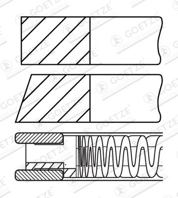 Goetze Engine 08-447800-00