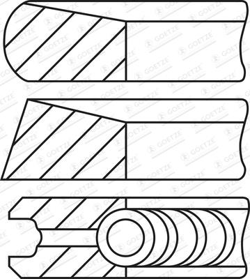 Goetze Engine 08-448600-00