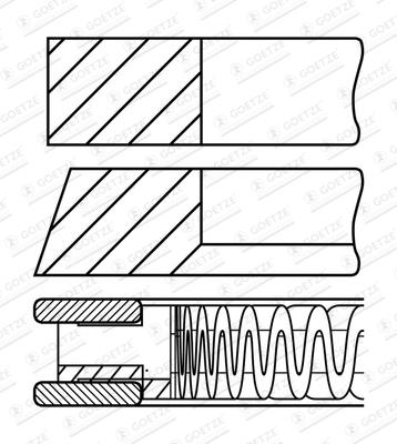 Goetze Engine 08-448700-00