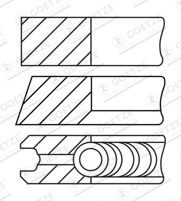 Goetze Engine 08-449700-10