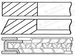 Goetze Engine 08-450000-10