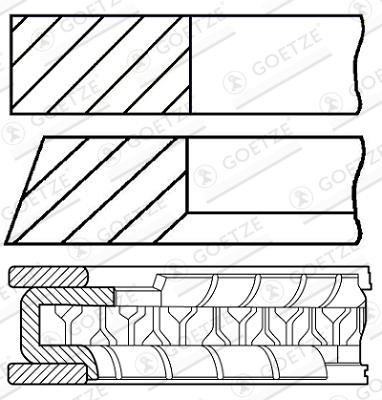 Goetze Engine 08-450000-10