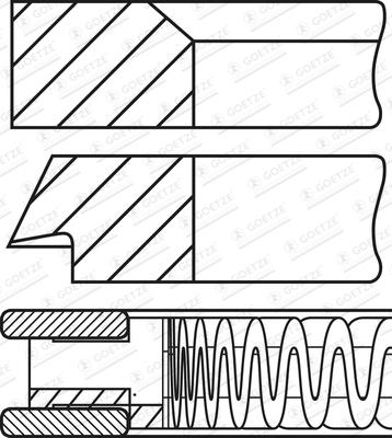 Goetze Engine 08-450400-00