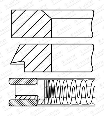 Goetze Engine 08-450400-00