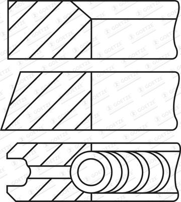 Goetze Engine 08-450700-00