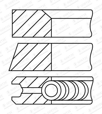Goetze Engine 08-450700-00