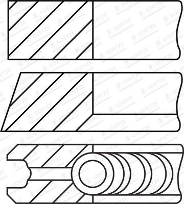 Goetze Engine 08-451400-10