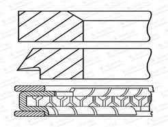 Goetze Engine 08-451604-00