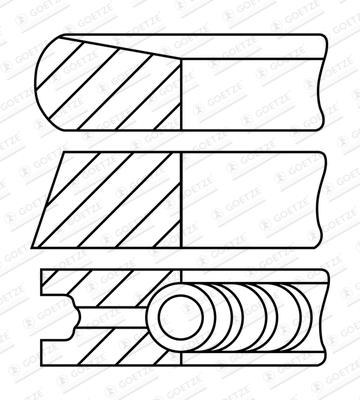 Goetze Engine 08-452007-00