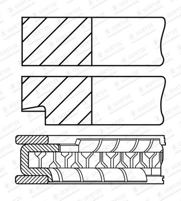 Goetze Engine 08-452207-00