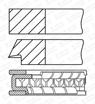 Goetze Engine 08-452800-10