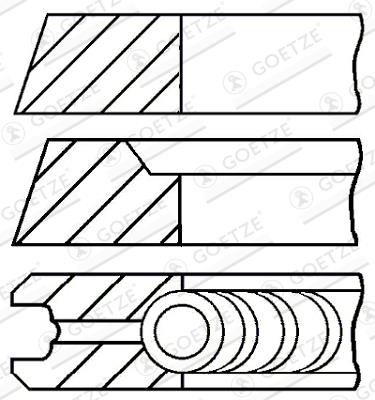 Goetze Engine 08-501807-00
