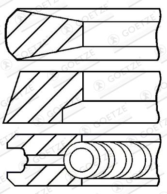 Goetze Engine 08-520200-00 EAN: 4044197441730.