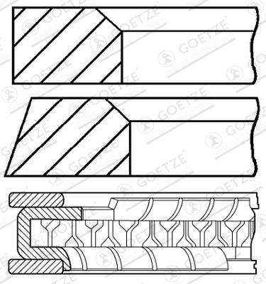Goetze Engine 08-782700-00
