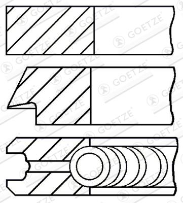 Goetze Engine 08-783300-00