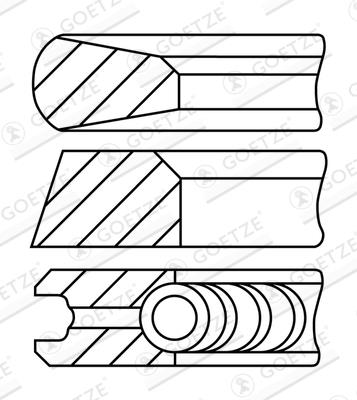 Goetze Engine 08-784800-10