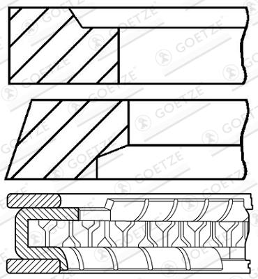 Goetze Engine 08-786800-00