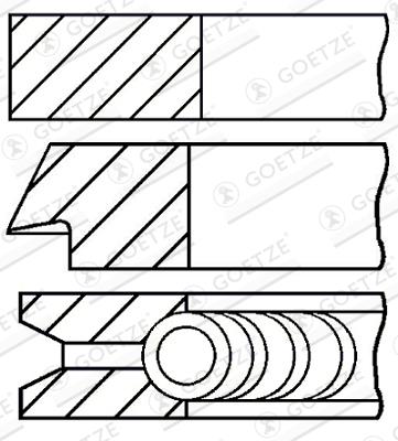 Goetze Engine 08-960200-00