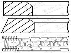 Goetze Engine 08-962600-00