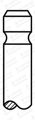 Goetze Engine 91-531032-00 EAN: 4060426171599.